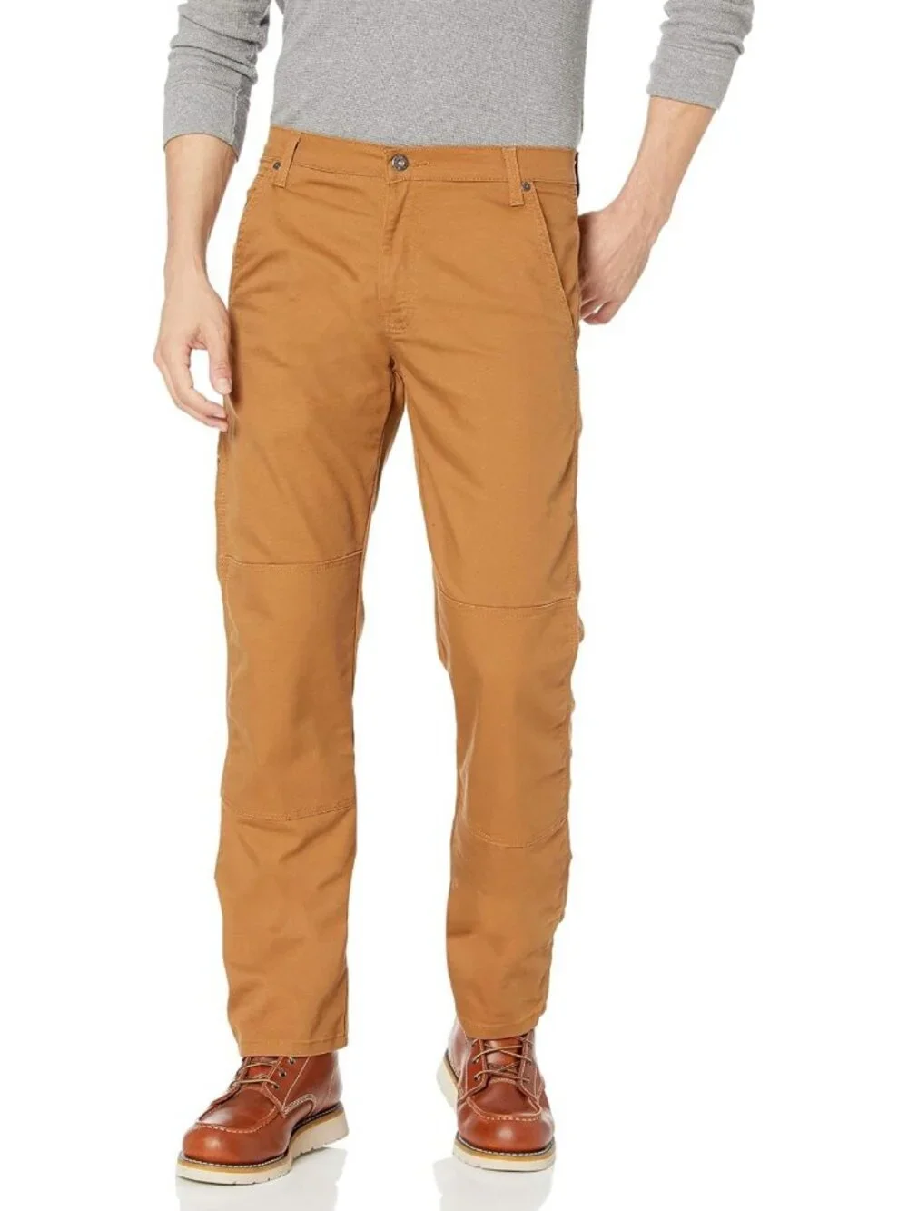 Men's Tough Max Duck Double Knee Work Pants - Durable, Comfortable, Versatile